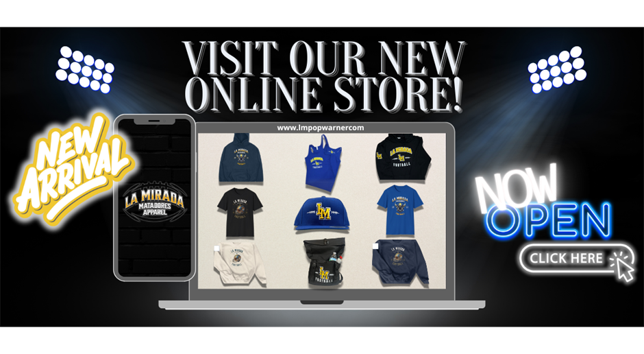 Our brand-new online store is officially LIVE! 